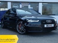 Used Audi A6 Black Edition 320 HP (235 kW) 2015 Blue Sedan
