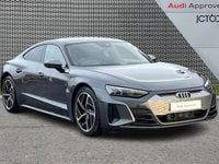 Used Audi e-tron GT quattro Comfort 384 kW (523 HP) 2022 Grey Sedan