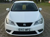 Begagnad Seat Ibiza SE 90 HK (66 kW) 2017 Vit Halvkombi