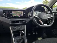Used VW Taigo Life 110 HP (80 kW) 2023 Silver SUV