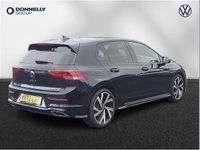 Used VW Golf VIII R-line 148 HP (108 kW) 2022 Black Hatchback