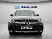 Used Mercedes GLC220 AMG line 194 HP (142 kW) 2022 Black SUV
