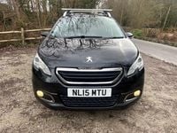 Used Peugeot 2008 Active 2015 Black SUV