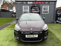 Begagnad Citroën DS5 160 HK (117 kW) 2014 Lila Halvkombi