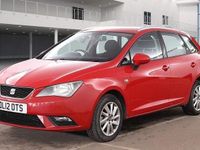 Used Seat Ibiza ST SE 2012 Red Estate