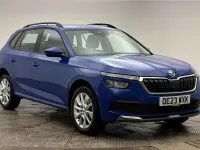 Used Skoda Kamiq SE 70 HP (51 kW) 2023 Energy blue SUV