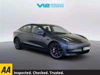 Used Tesla Model 3 Standard Range 177 kW (241 HP) 2022 Grey Sedan