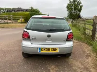Used VW Polo Match 2008 Silver Hatchback