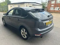 Used Ford Focus Style 100 HP (73 kW) 2008 Grey Hatchback