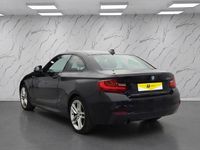 Used BMW 218 M Sport 136 HP (100 kW) 2017 Black Coupe