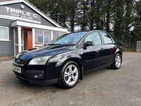 Used Ford Focus Ghia 100 HP (73 kW) 2005 Black Sedan