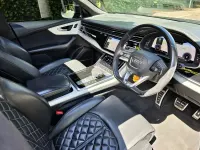 Used Audi Q8 Advanced 286 HP (210 kW) 2019 Grey SUV