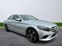 Used Mercedes C200 Premium 190 HP (139 kW) 2020 Silver Sedan