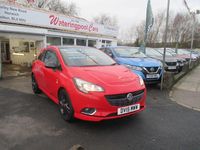 Used Vauxhall Corsa Edition 2015 Red Hatchback