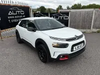 Used Citroën C4 Cactus Feel 81 HP (59 kW) 2018 White Hatchback