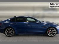 Usado Jaguar XE 300 HP (220 kW) 2023 Azul Sedan