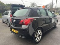 Used Vauxhall Corsa SRi 2017 Black Hatchback