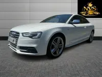 Used Audi A5 272 HP (200 kW) 2014 White Coupe