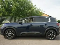 Used Citroën C5 Aircross PureTech 128 HP (94 kW) 2022 Blue SUV