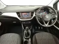 Second-hand Vauxhall Crossland X 2021 Alb SUV