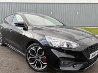 Used Ford Focus ST-Line X 125 HP (91 kW) 2018 Black Hatchback