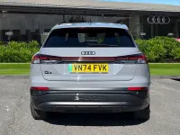 Second-hand Audi Q4 e-tron Black Edition 210 kW (286 CP) 2024 Gri SUV