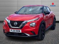 Used Nissan Juke Tekna 112 HP (82 kW) 2021 Red SUV