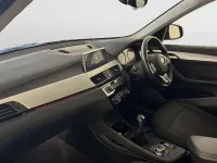 Used BMW X1 Comfort Edition 150 HP (110 kW) 2021 Black SUV