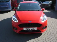 Used Ford Fiesta ST-Line 2018 Red Hatchback