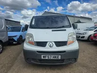 Used Renault Trafic 2007 White MPV