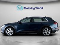 Used Audi e-tron 300 kW (408 HP) 2021 Blue SUV