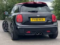 Used Mini John Cooper Works Hatch 230 HP (169 kW) 2018 Midnight black Hatchback