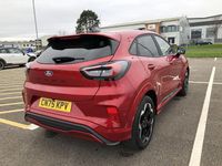 New Ford Puma ST-Line X 153 HP (112 kW) 2025 Red SUV