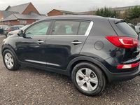 Used Kia Sportage 114 HP (83 kW) 2013 Black SUV