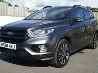Used Ford Kuga ST-Line 150 HP (110 kW) 2019 Grey SUV