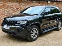 Used Jeep Grand Cherokee Laredo 2014 Black SUV