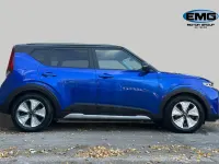 Used Kia Soul EV First Edition 147 kW (201 HP) 2020 Neptune blue /black roof SUV