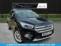 Used Ford Kuga Titanium X 180 HP (132 kW) 2019 Black SUV