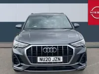 Used Audi Q3 Advanced 150 HP (110 kW) 2020 Grey SUV
