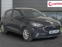 Usado Ford Fiesta Trend 75 CV (55 kW) 2022 Negro Utilitario