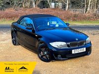 Used BMW 120 Cabriolet Exclusive 2013 Black Cabriolet