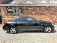 Used Mercedes C220 AMG 2013 Black