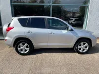 Used Toyota RAV4 150 HP (110 kW) 2007 Silver SUV