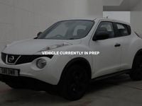 Used Nissan Juke Visia 2011 White SUV