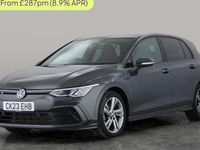 Used VW Golf VIII R-line 150 HP (110 kW) 2023 Grey Hatchback