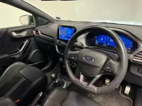 Used Ford Puma ST 200 HP (147 kW) 2022 Green SUV
