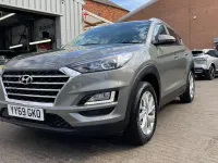 Used Hyundai Tucson SE 132 HP (97 kW) 2019 Grey SUV