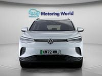 Used VW ID.4 Pure 108 kW (148 HP) 2022 White SUV
