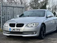 Used BMW 320 Cabriolet Shadowline 184 HP (135 kW) 2013 Cabriolet