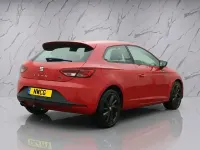 Used Seat Leon FR Sport 150 HP (110 kW) 2014 Red Coupe